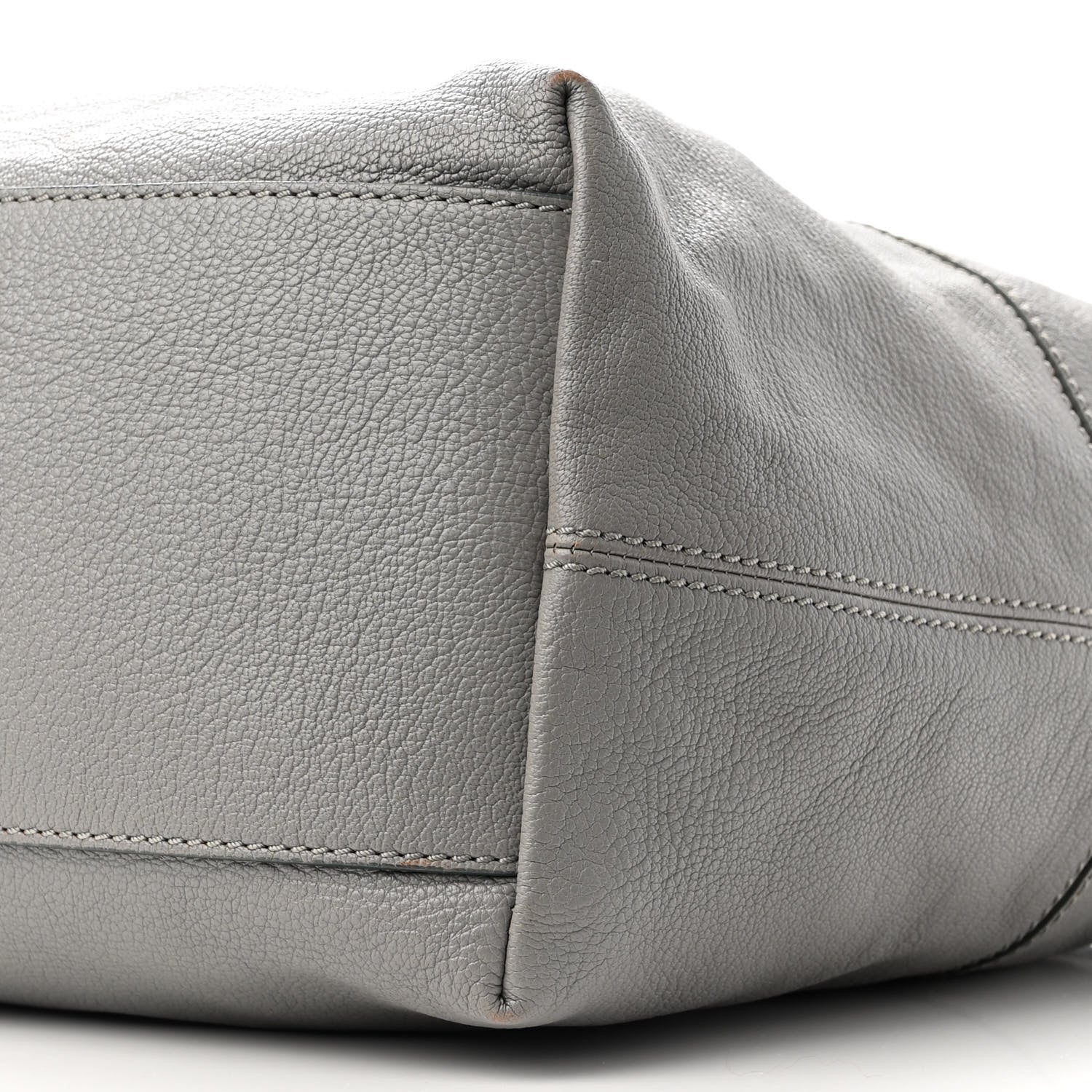 Givenchy Sugar Goatskin Medium Nightingale Elephant Grey 10 of 12