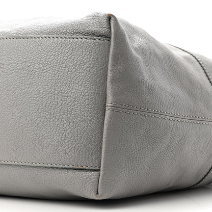 Givenchy Sugar Goatskin Medium Nightingale Elephant Grey 10 of 12