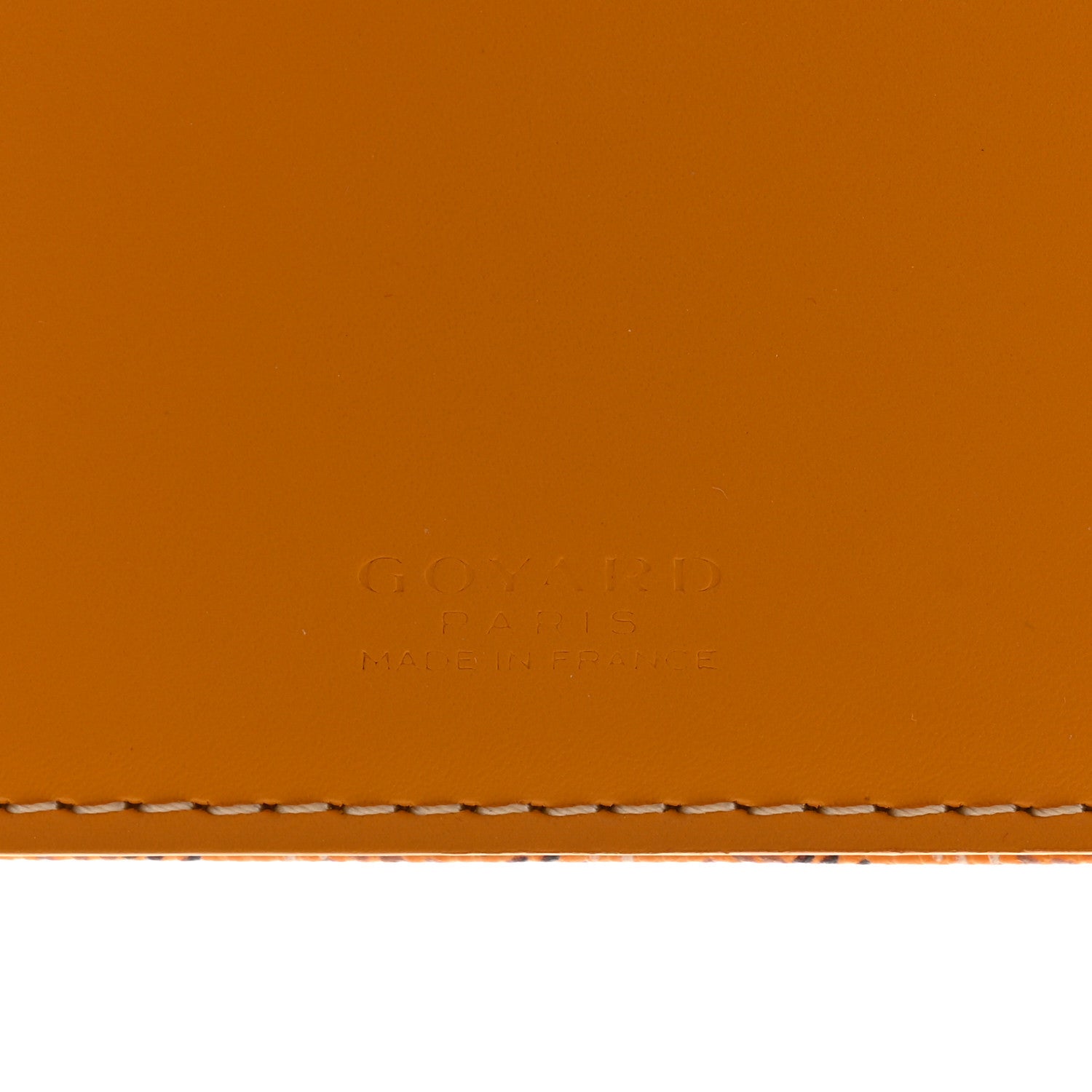 Goyard Goyardine Agenda Cover Yellow 6 of 9