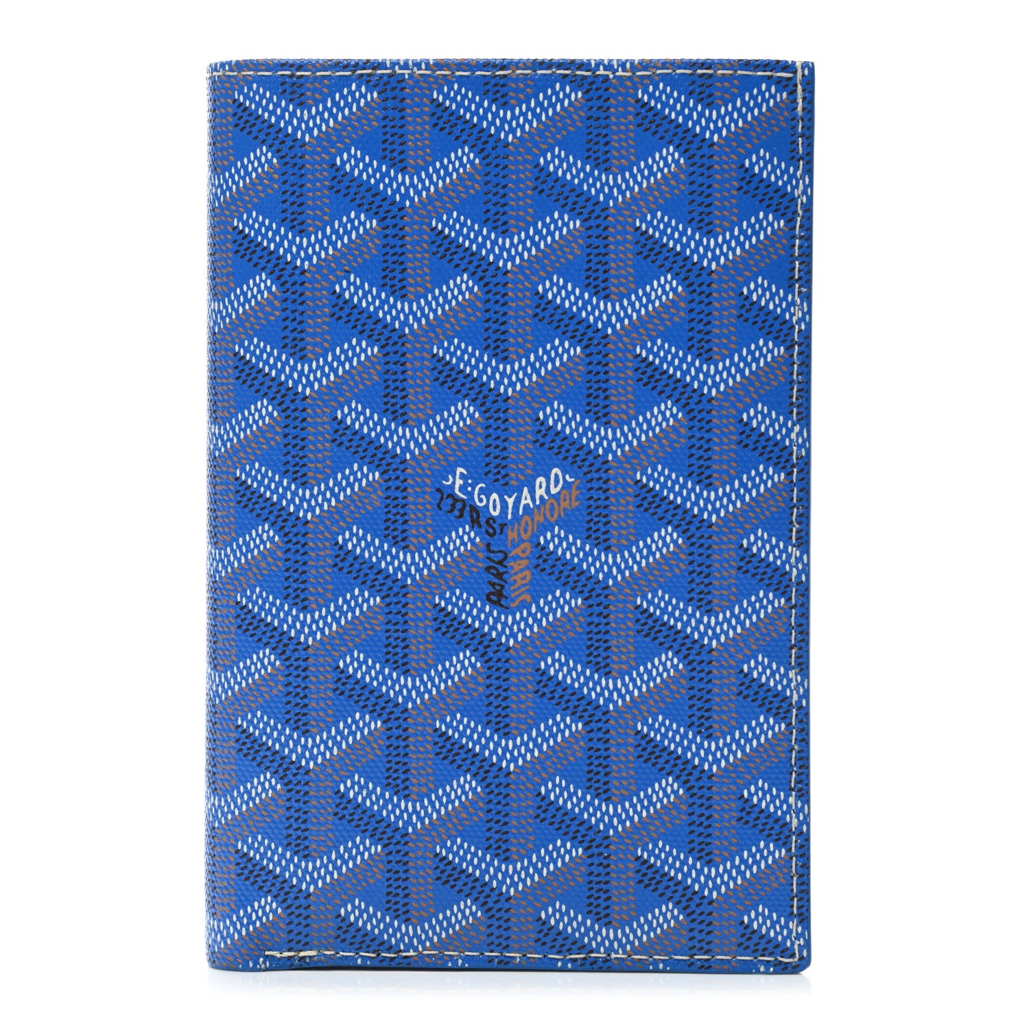 Goyard Goyardine Card Case Sky Blue 1 of 7