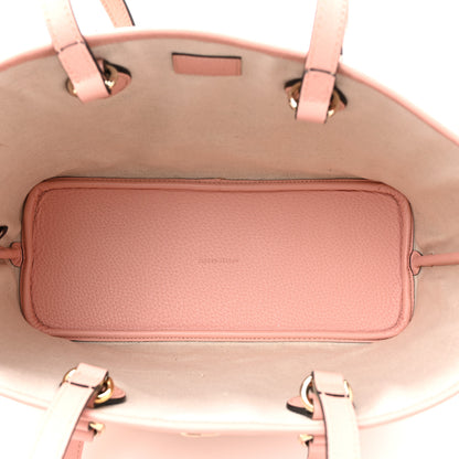 Gucci GG Supreme Monogram Textured Dollar Calfskin Medium Ophidia Shoulder Tote Bag Rose Pink 5 of 13