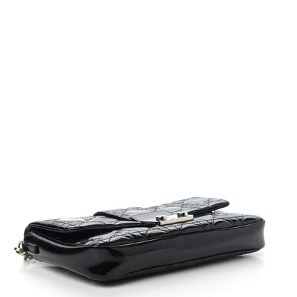 Christian Dior Patent Cannage New Lock Pouch Black 4 of 10