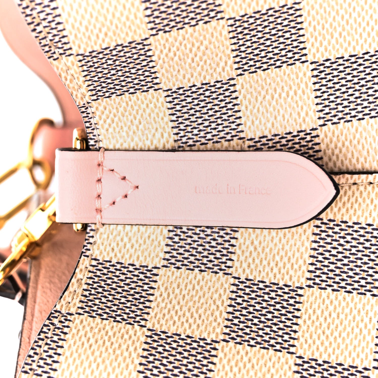 Louis Vuitton Damier Azur Neonoe MM Eau De Rose 8 of 11