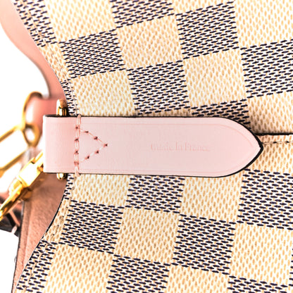 Louis Vuitton Damier Azur Neonoe MM Eau De Rose 8 of 11