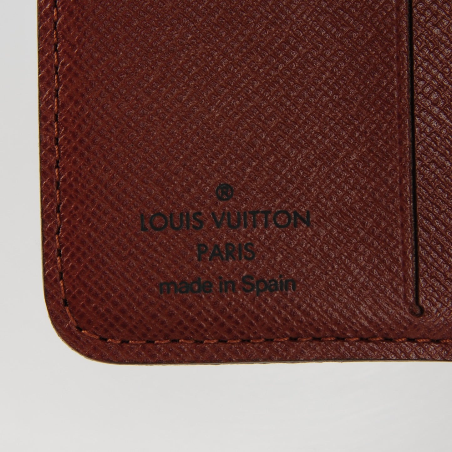 Monogram Compact Zippe Zipped Wallet