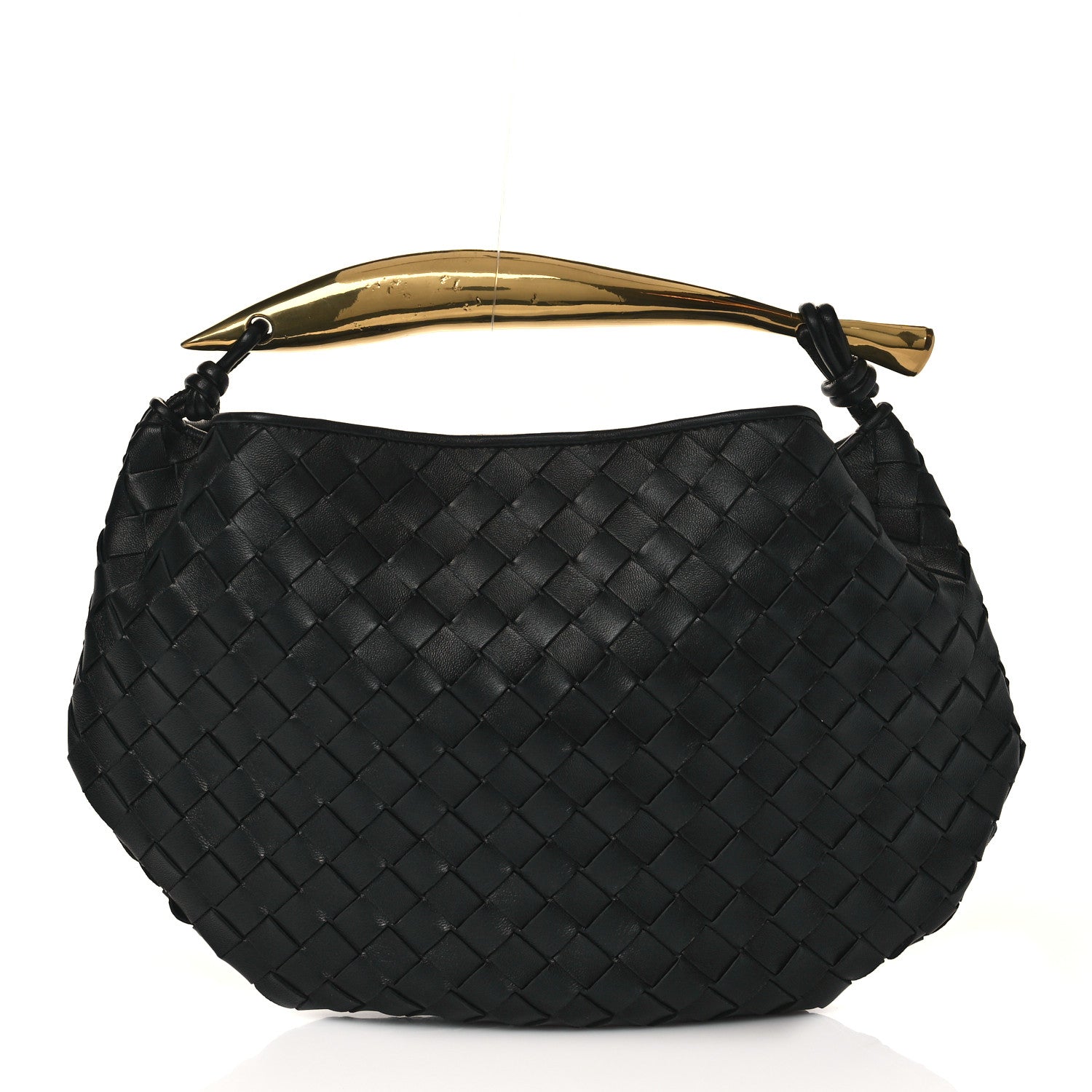 Bottega Veneta Nappa Intrecciato Sardine Bag Black 1 of 9