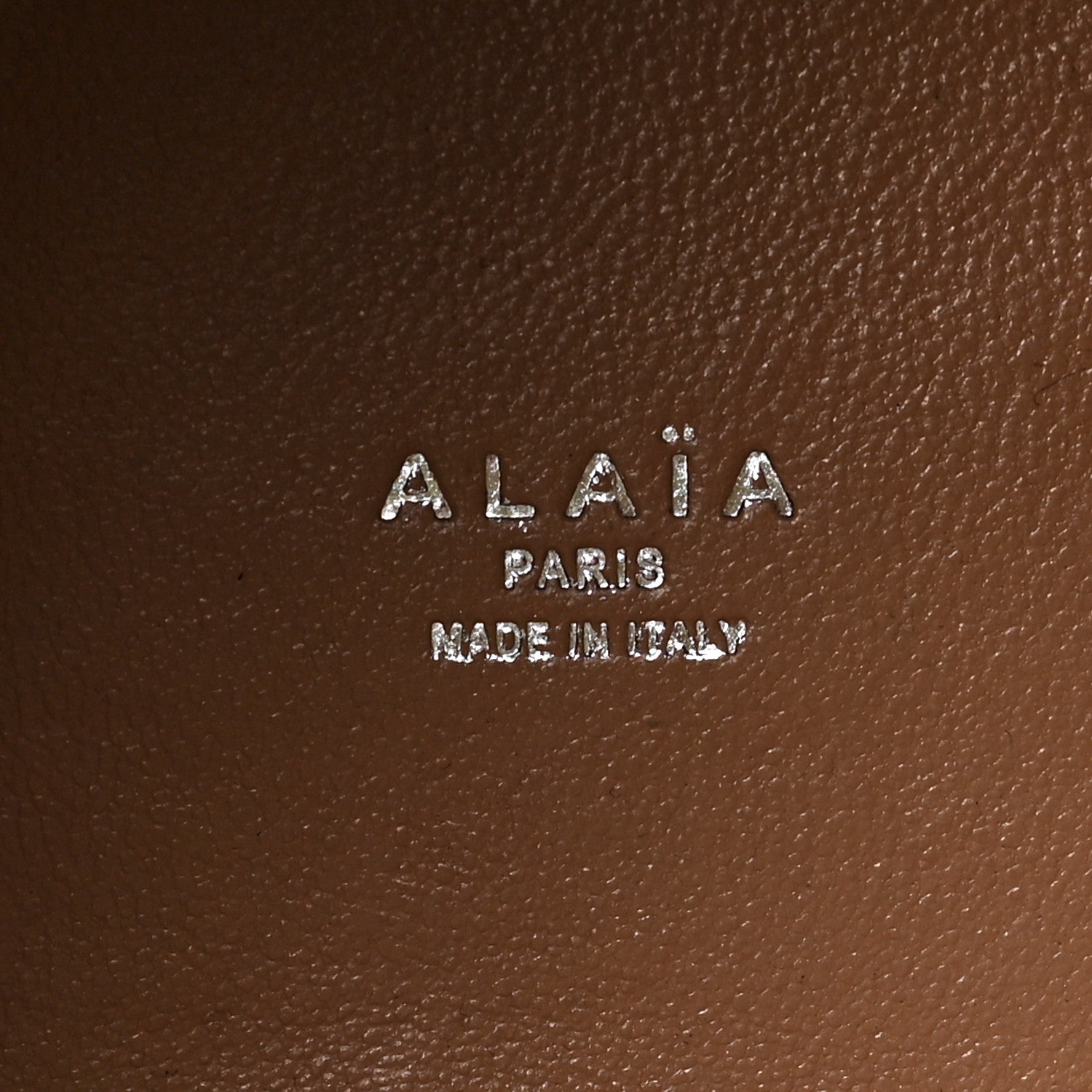 Alaia Suede Vienne Wave Mina 20 Bag Black 7 of 9