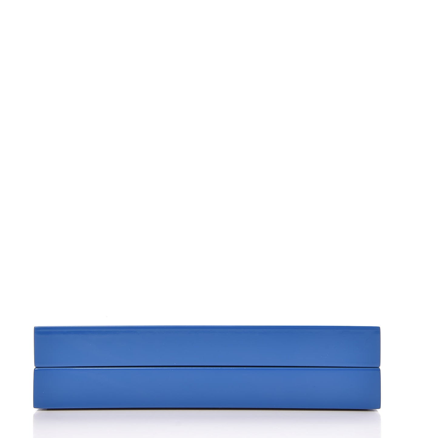 Lacquer Cavalcolor Small Square Box Bleu Indigo