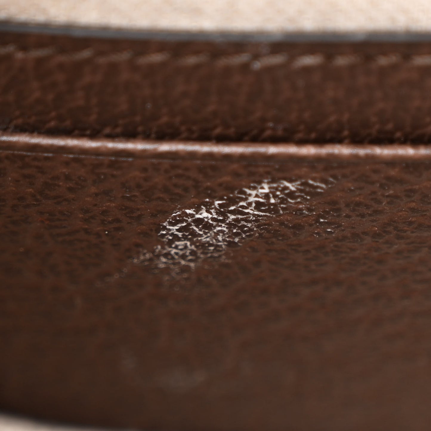 Monogram Jumbo GG Textured Dollar Calfskin Web Mini Bamboo 1947 Top Handle Bag Camel Ebony New Acero