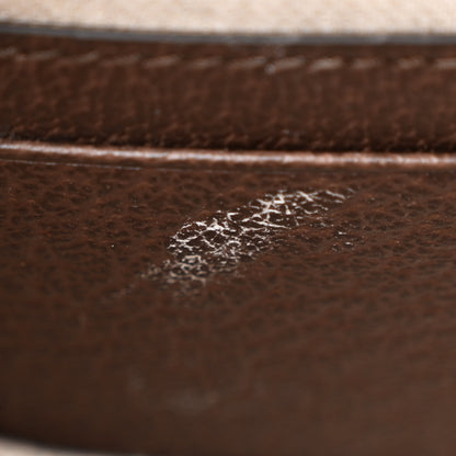 Gucci Monogram Jumbo GG Textured Dollar Calfskin Web Mini Bamboo 1947 Top Handle Bag Camel Ebony New Acero 15 of 15