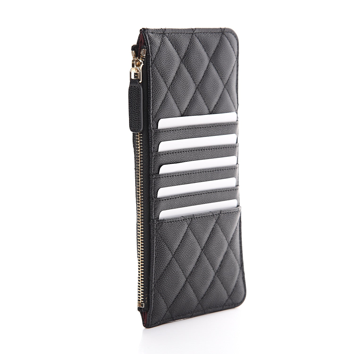 Chanel Caviar Quilted Classic iPhone Pouch Black 2 of 7