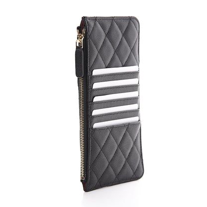 Chanel Caviar Quilted Classic iPhone Pouch Black 2 of 7