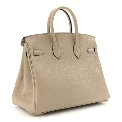 Hermes Togo Birkin 25 Trench 3 of 10