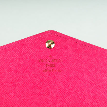 Louis Vuitton Monogram Multicolor Sarah Wallet NM Black Grenade 6 of 9