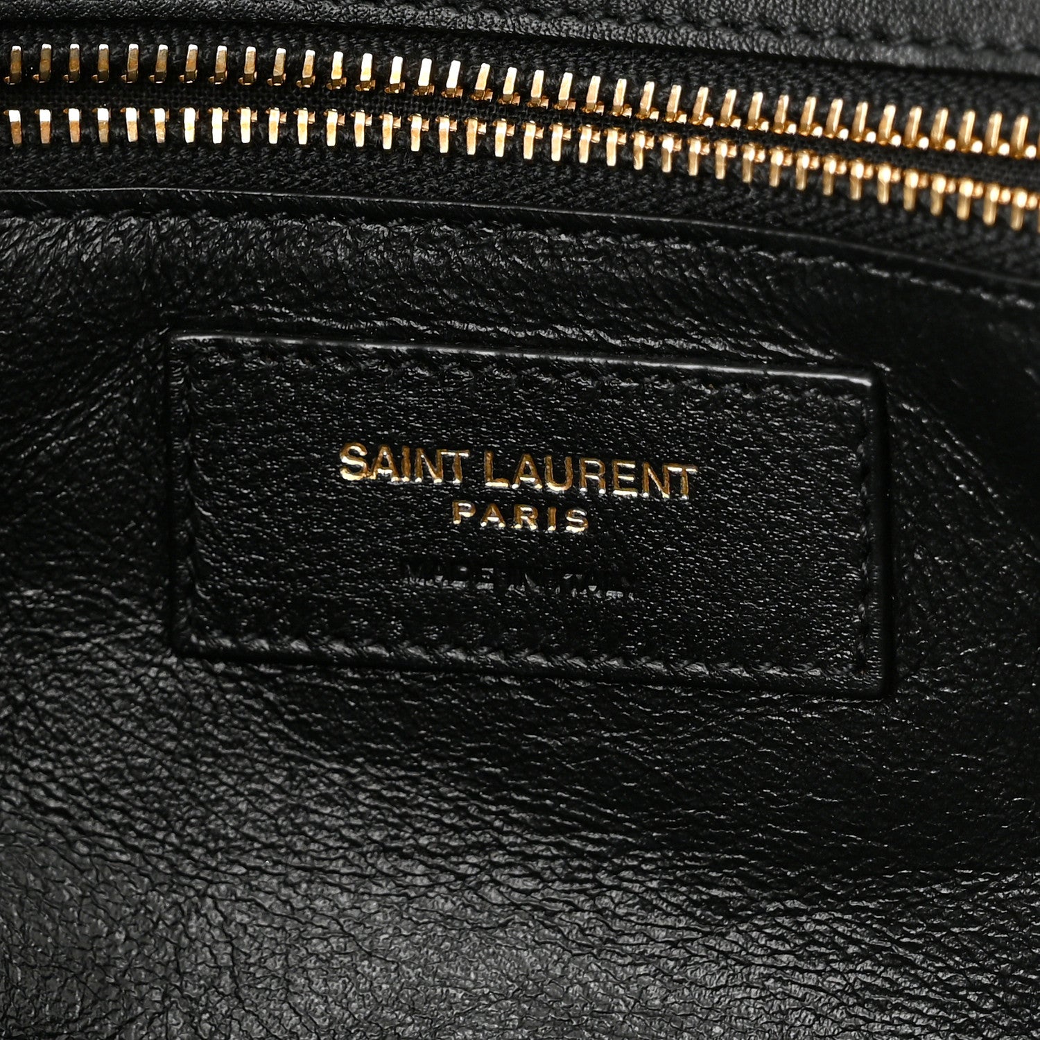 Saint Laurent Raffia Monogram Tassel Kate 99 Black 7 of 12