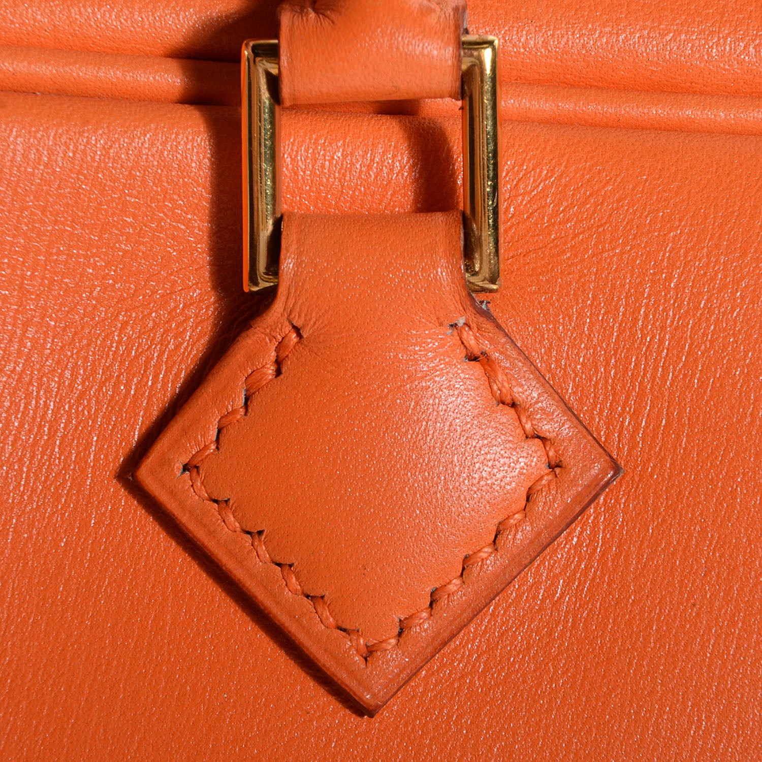 Hermes Box Plume 28 Orange 7 of 9
