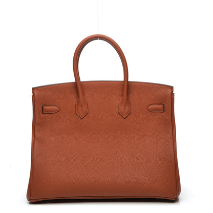 Hermes Togo Birkin 35 Cuivre 5 of 25