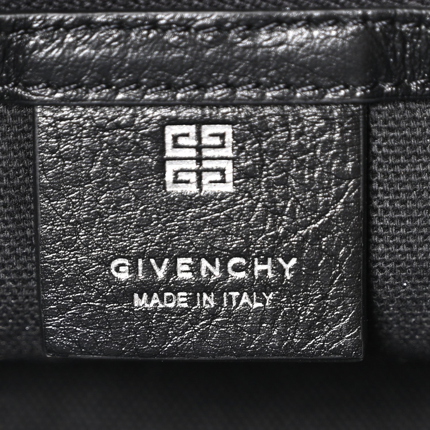 Givenchy Calfskin Medium Voyou Bag Black 6 of 10
