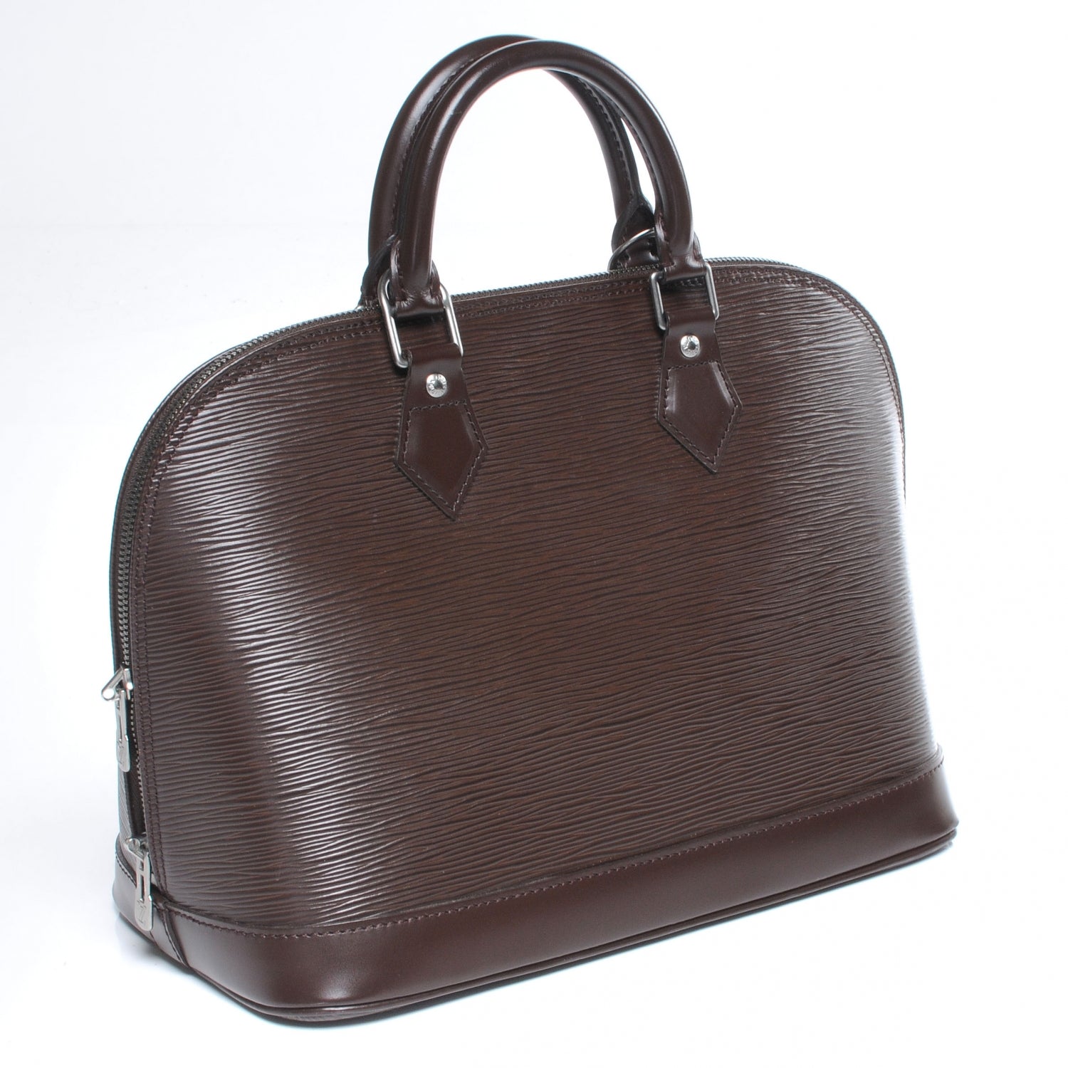 Louis Vuitton Epi Alma PM Moka 3 of 9