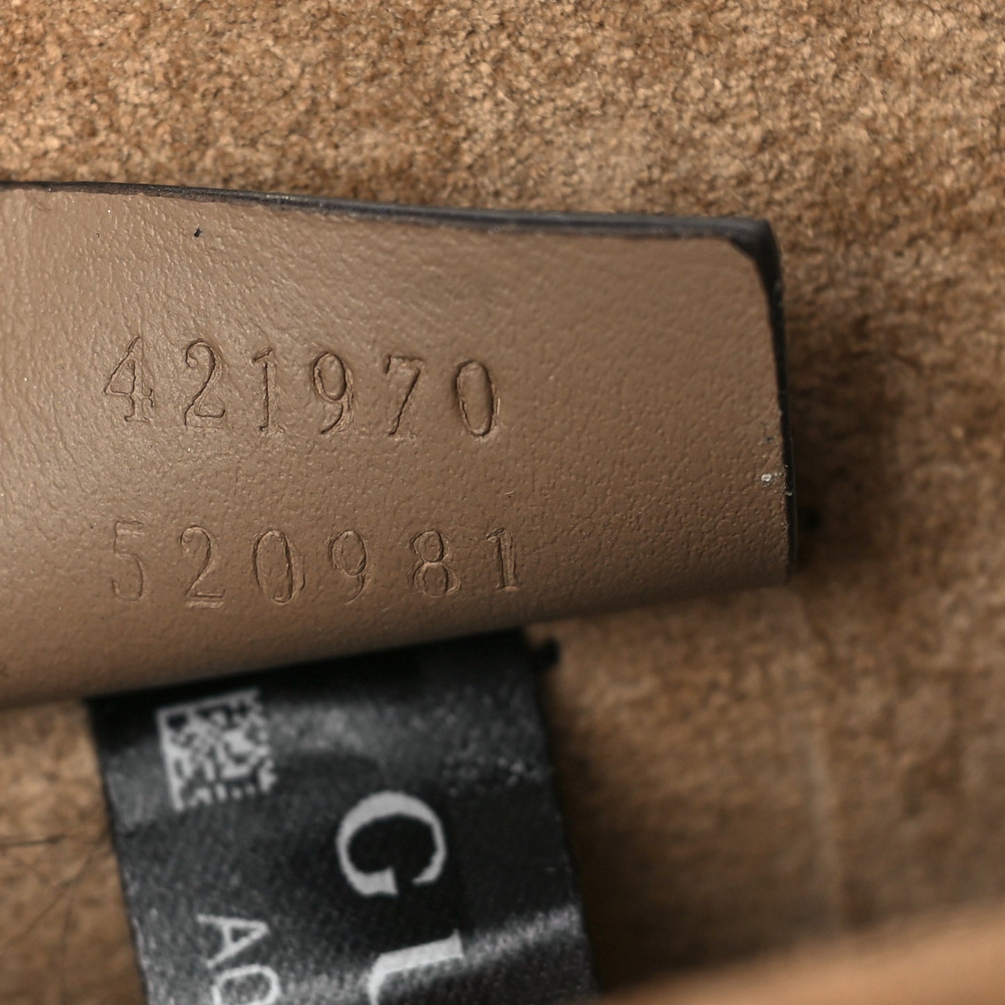 GG Supreme Monogram Mini Dionysus Shoulder Bag Taupe