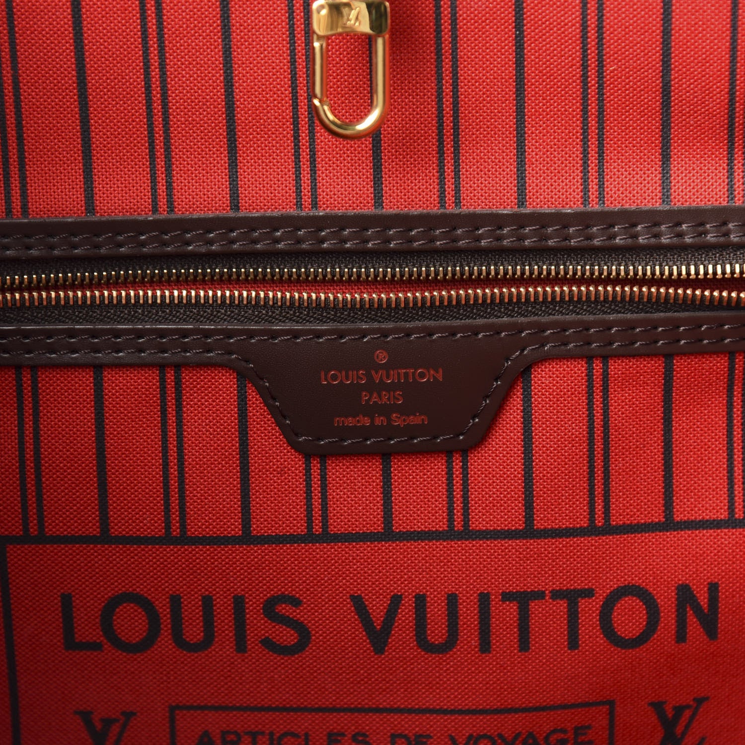 Louis Vuitton Damier Ebene Neo Neverfull MM 8 of 11