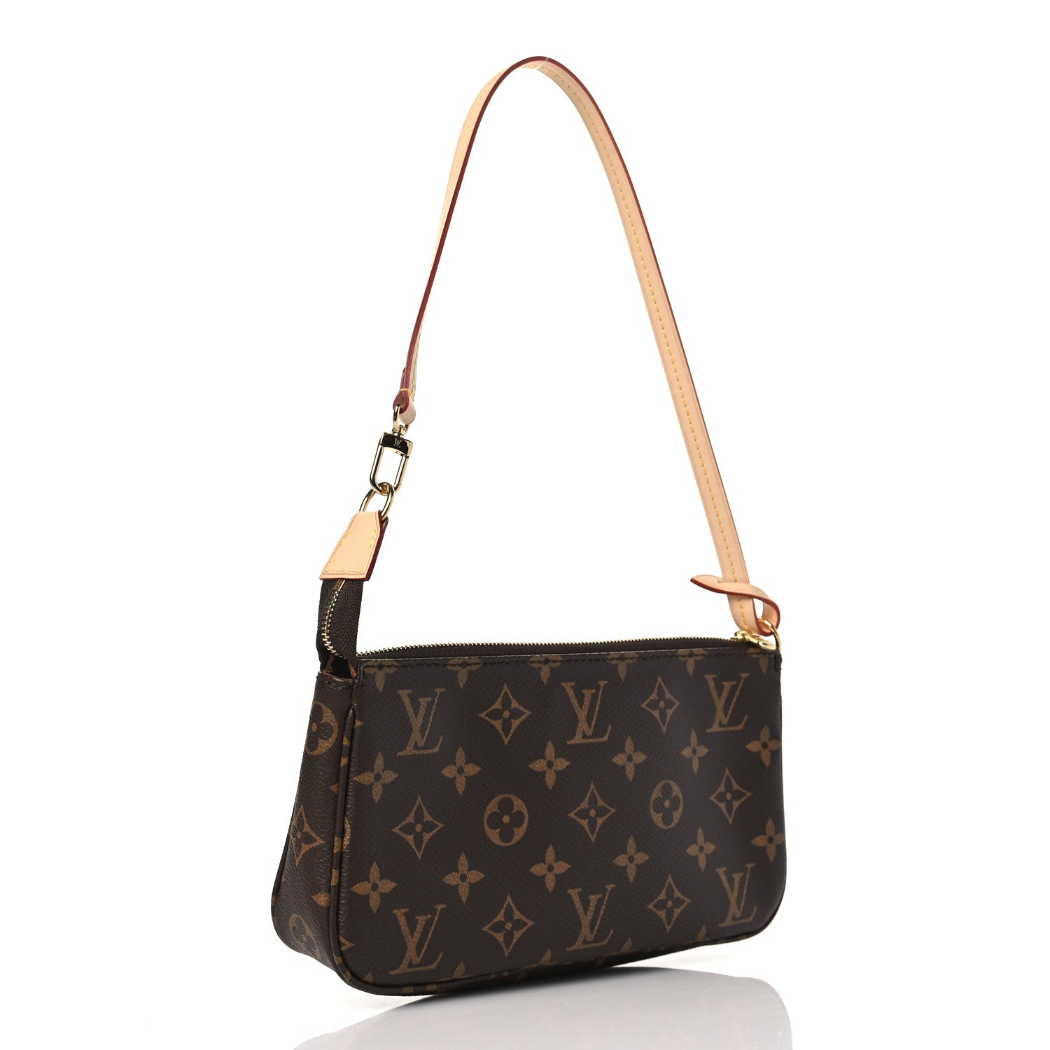 Louis Vuitton Monogram Pochette Accessories NM 3 of 8