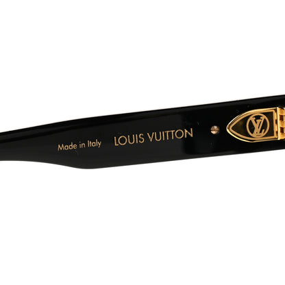 Louis Vuitton Acetate My Monogram Square Sunglasses Z1526W Black 6 of 8