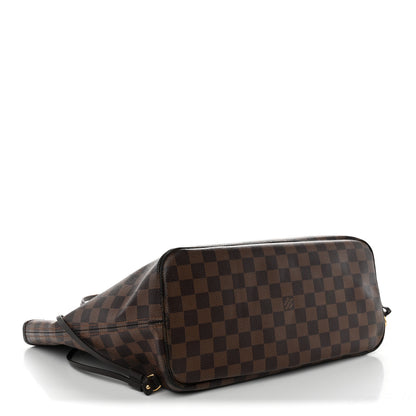 Louis Vuitton Damier Ebene Neo Neverfull MM 4 of 17