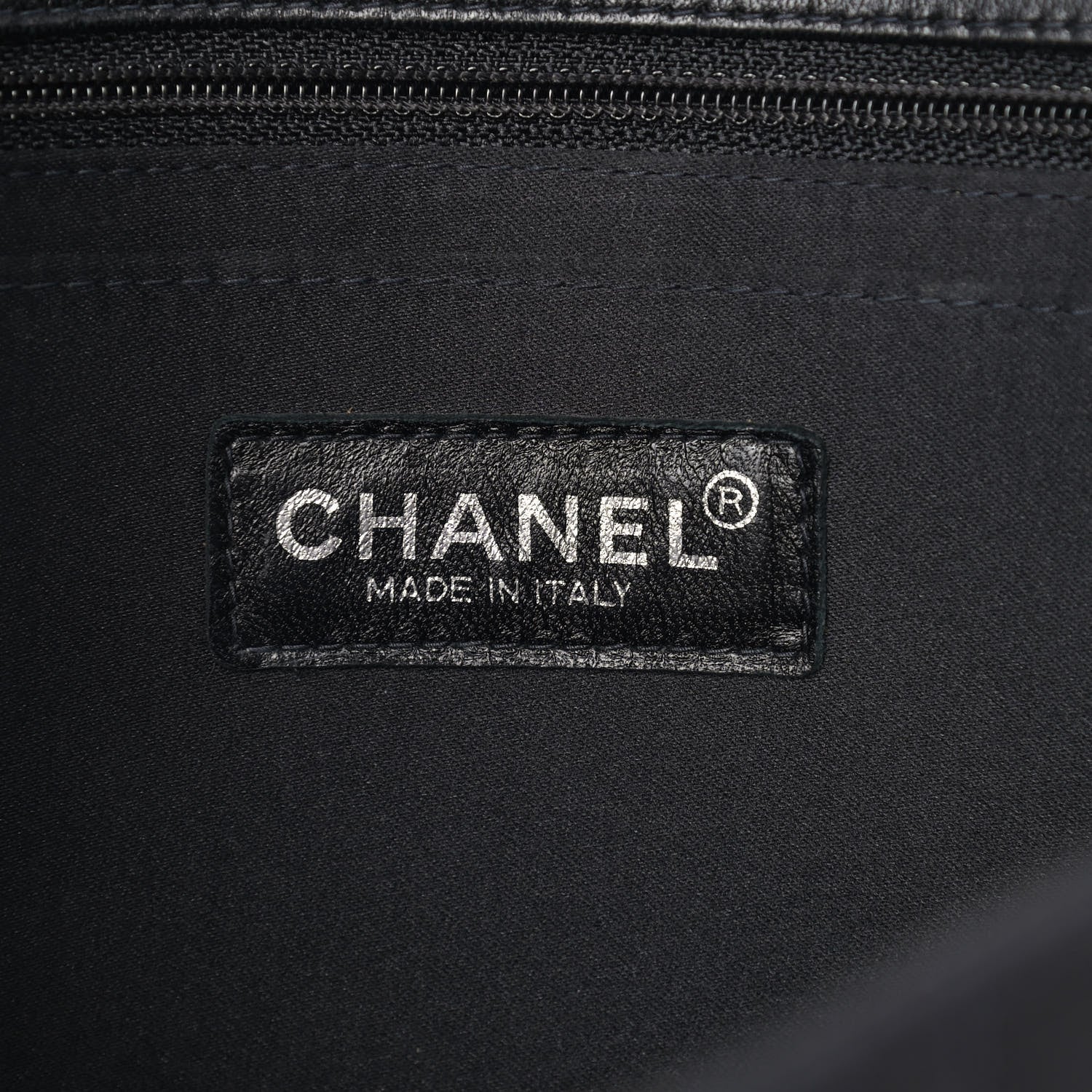 Chanel Nylon Medium Travel Flap Black 5 of 9