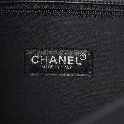 Chanel Nylon Medium Travel Flap Black 5 of 9