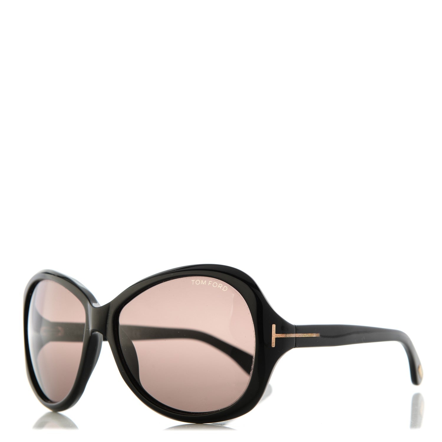 Tom Ford Cecile Sunglasses TF171 Black 1 of 9