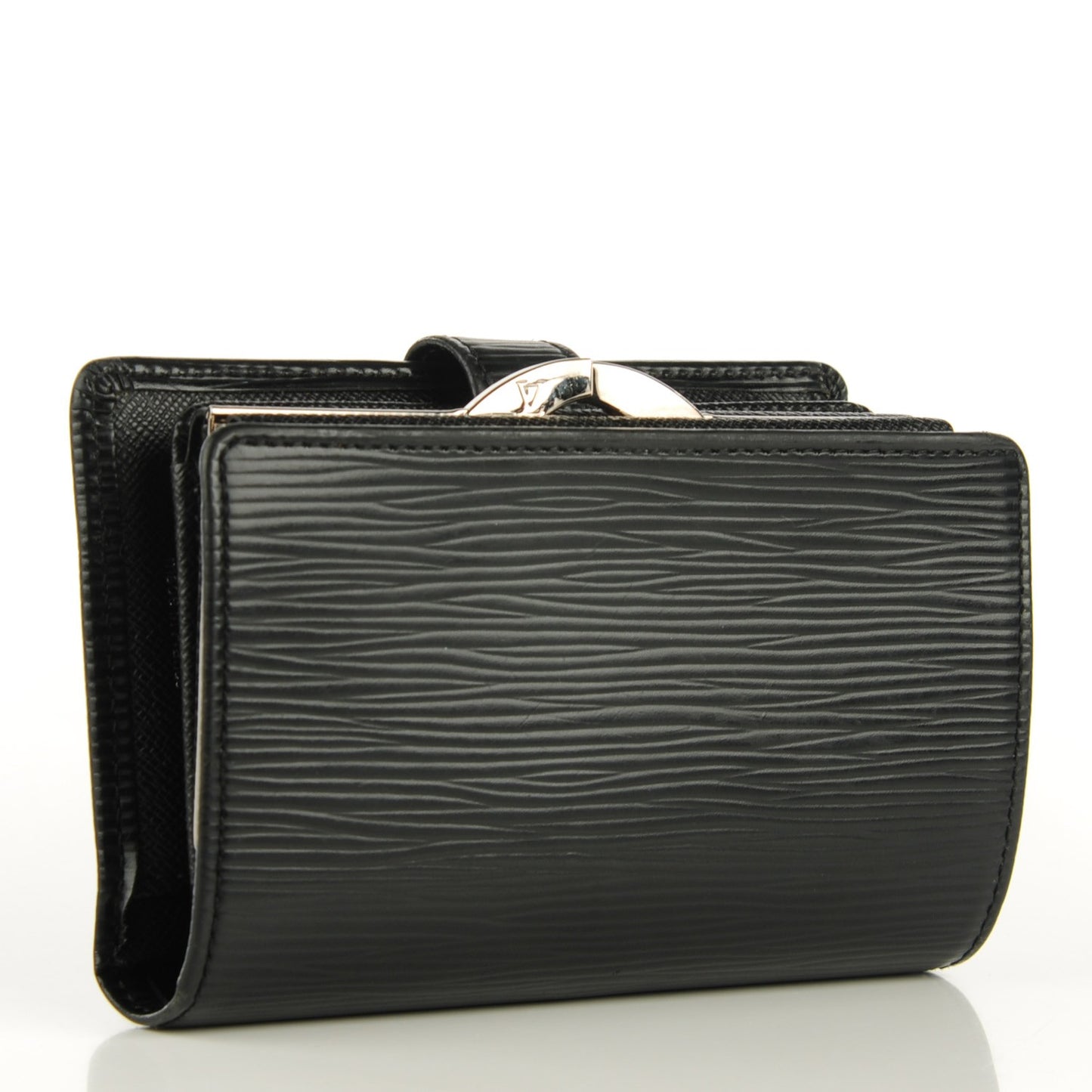 Epi French Purse Wallet Black