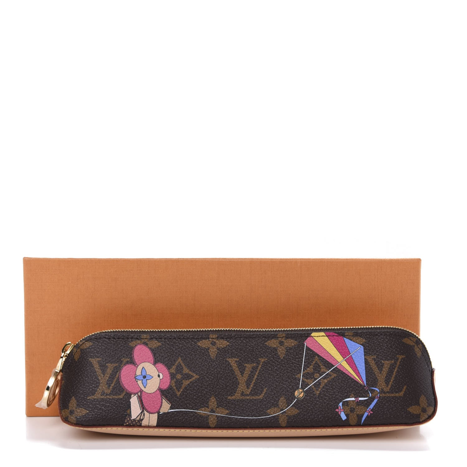 Louis Vuitton Monogram 2019 Christmas Animation Tokyo Elizabeth Pencil Pouch 7 of 7