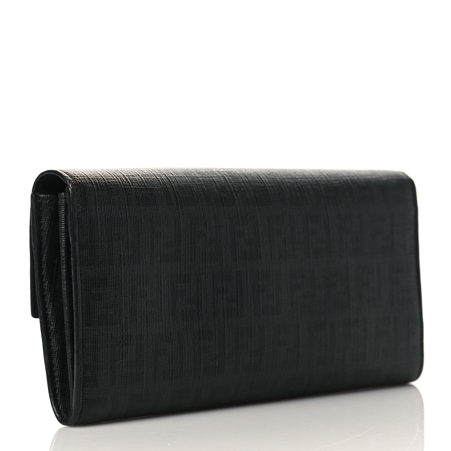 Zucchino Spalmati Forever Continental Wallet Black
