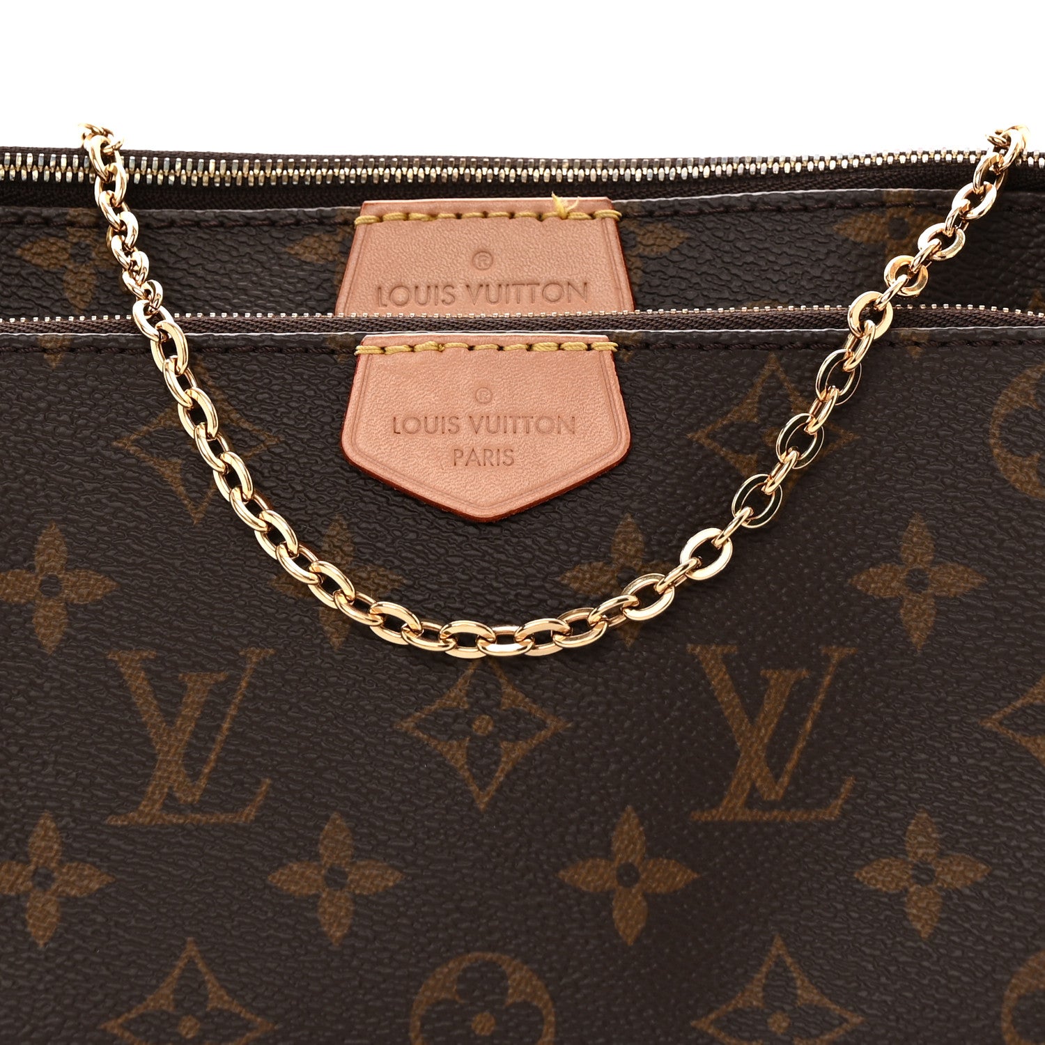 Louis Vuitton Monogram Multi Pochette Accessories Kaki 10 of 12