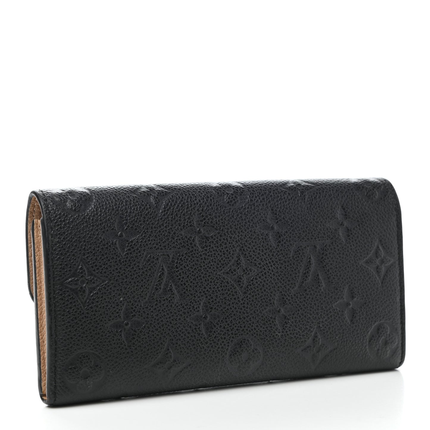 Empreinte Emilie Wallet Black Dune