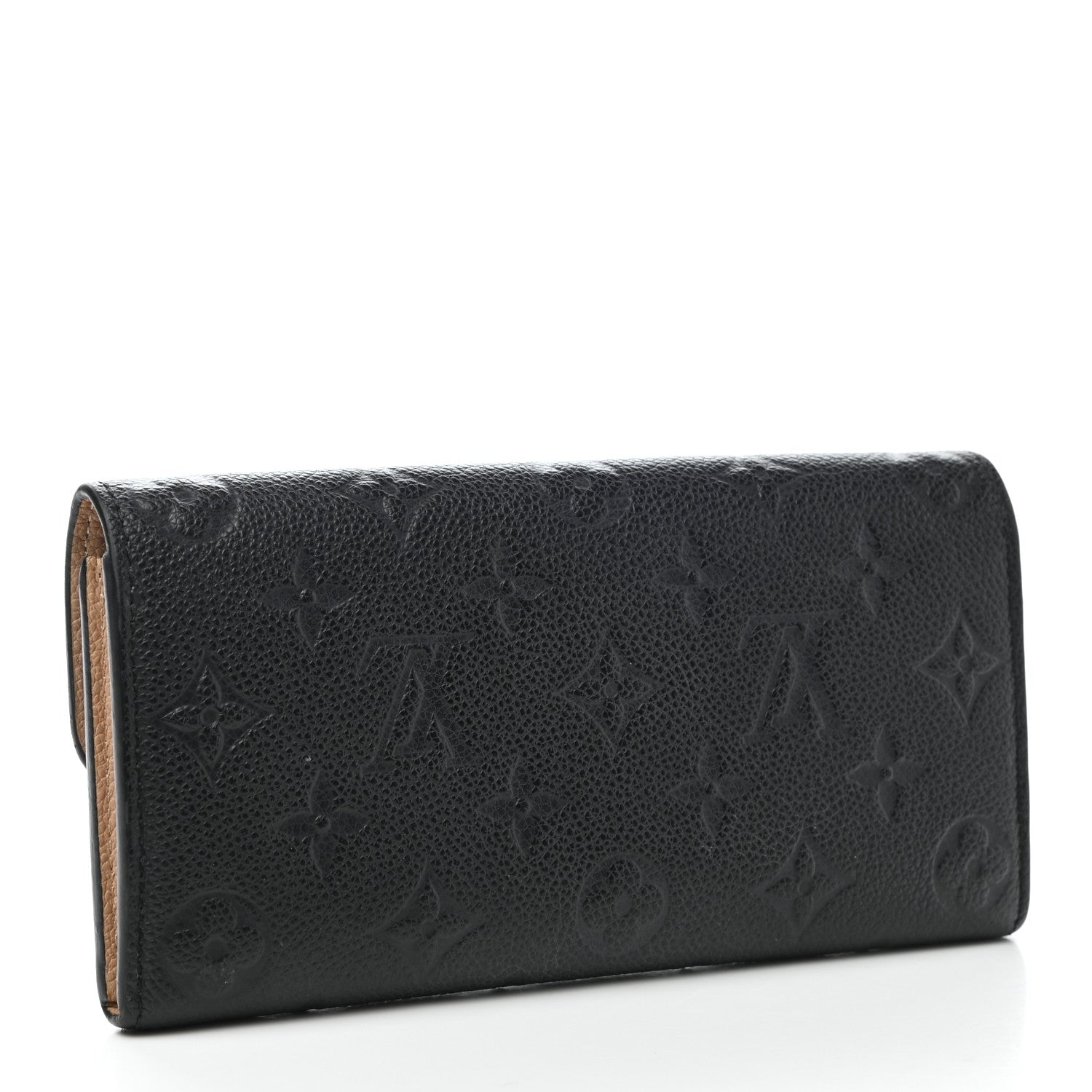 Louis Vuitton Empreinte Emilie Wallet Black Dune 3 of 7
