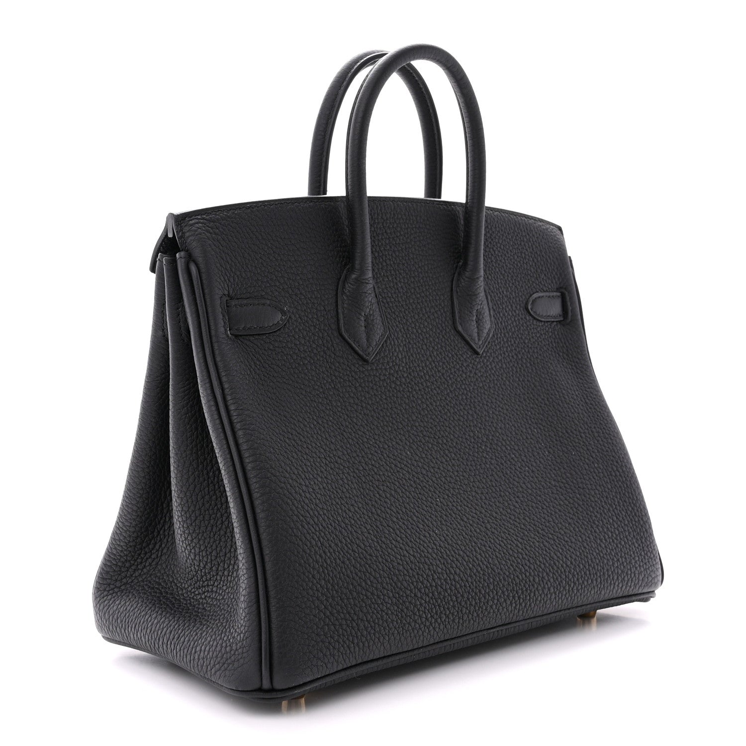Hermes Togo Birkin 25 Black 3 of 11
