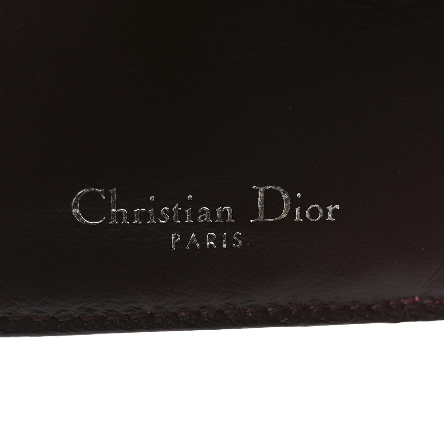 Bullcalf Diorissimo Medium Envelope Wallet Rose Passion