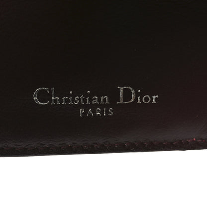 Christian Dior Bullcalf Diorissimo Medium Envelope Wallet Rose Passion 6 of 7