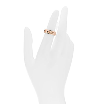 Chanel 18K Beige Gold Small Coco Crush Ring 48 4.5 2 of 7