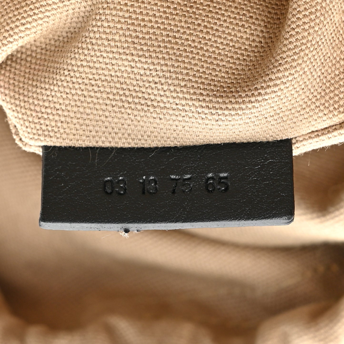 Smooth Calfskin Small Roy Bucket Bag Black