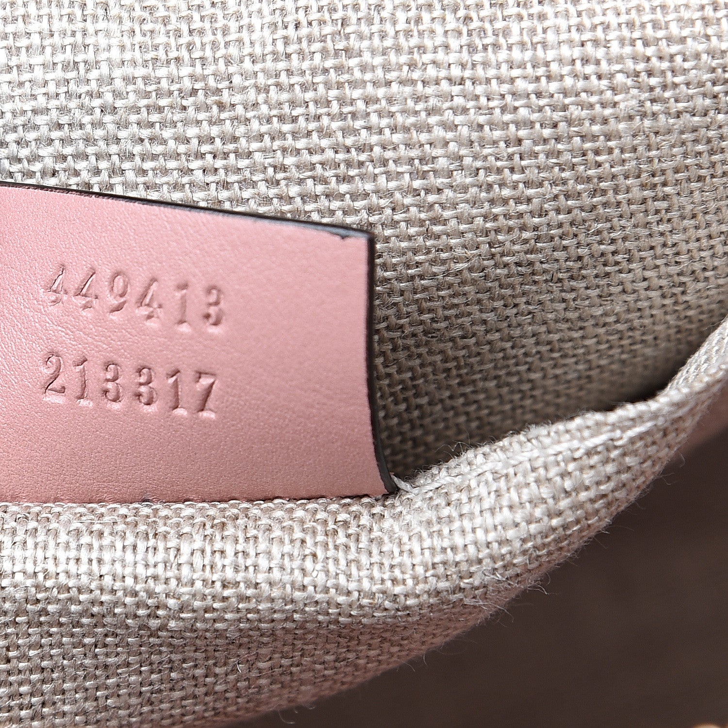 Gucci Soft Microguccissima Mini Bree Messenger Bag Soft Pink 6 of 9