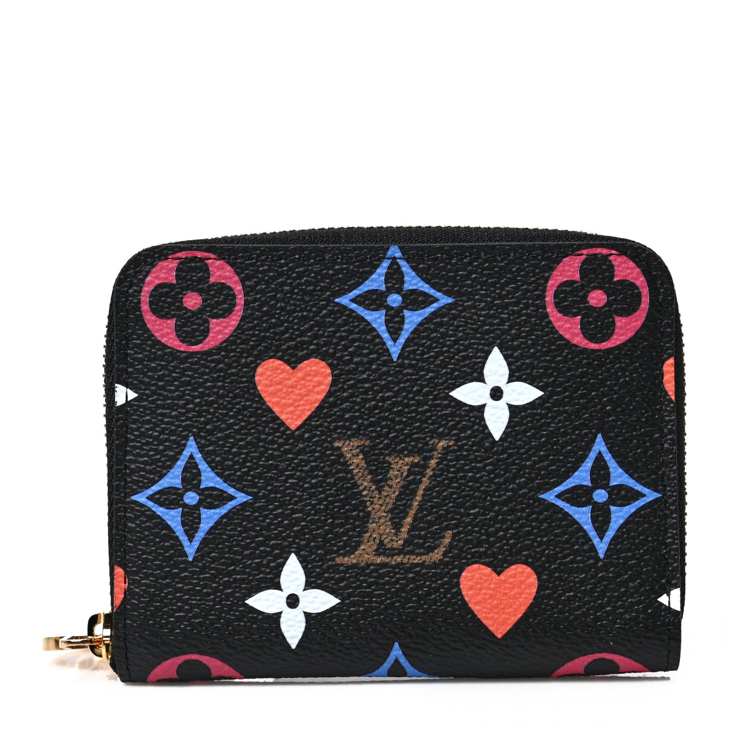 Game On Zippy Coin Purse Black