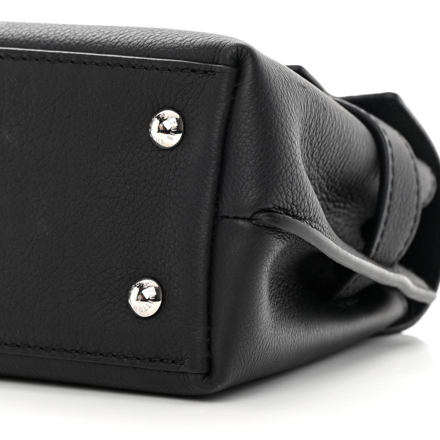Calfskin Lockme Ever Mini Black