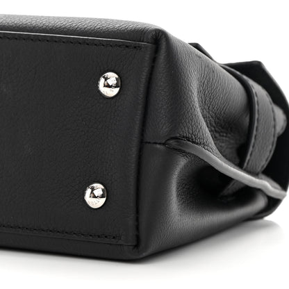 Louis Vuitton Calfskin Lockme Ever Mini Black 9 of 14