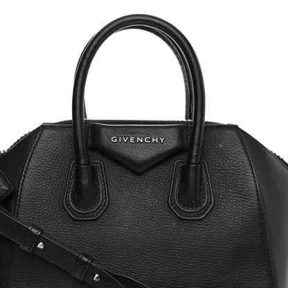 Givenchy Sugar Goatskin Mini Antigona Black 8 of 13