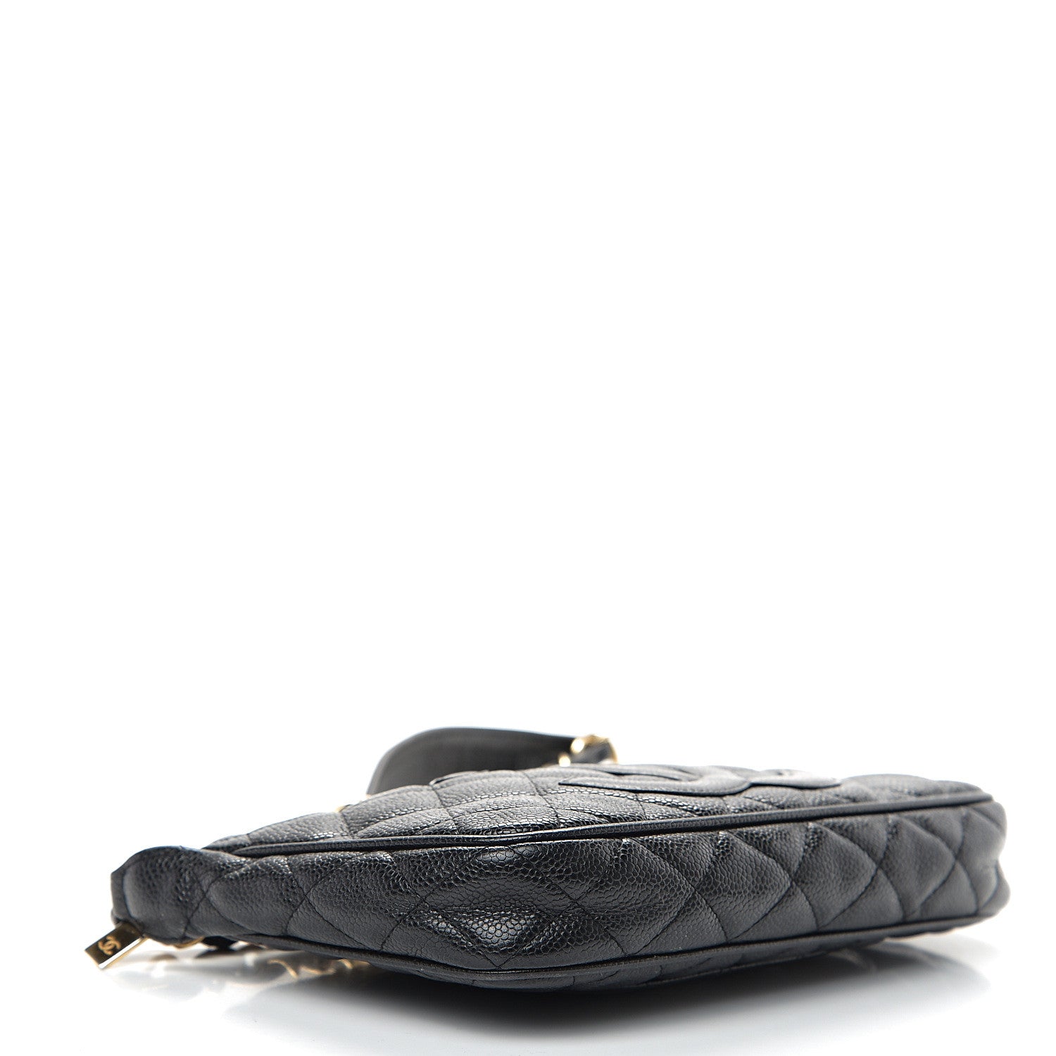 Chanel Caviar Quilted Timeless CC Shoulder Bag Black 3 of 13