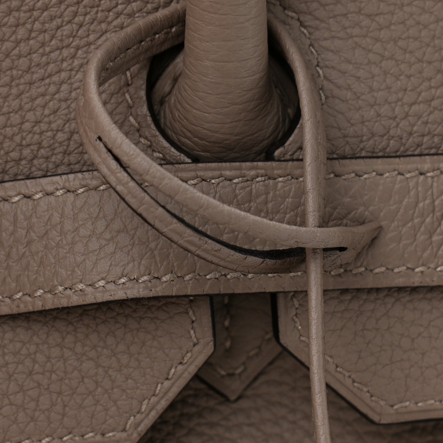 Hermes Togo Birkin 35 Gris Asphalte 14 of 14