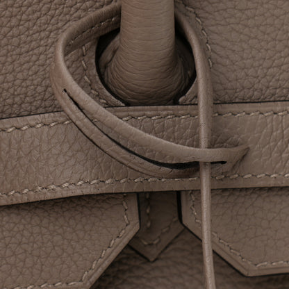 Hermes Togo Birkin 35 Gris Asphalte 14 of 14